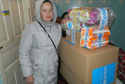 "Бахмут Український" передає допомогу від ЮНІСЕФ