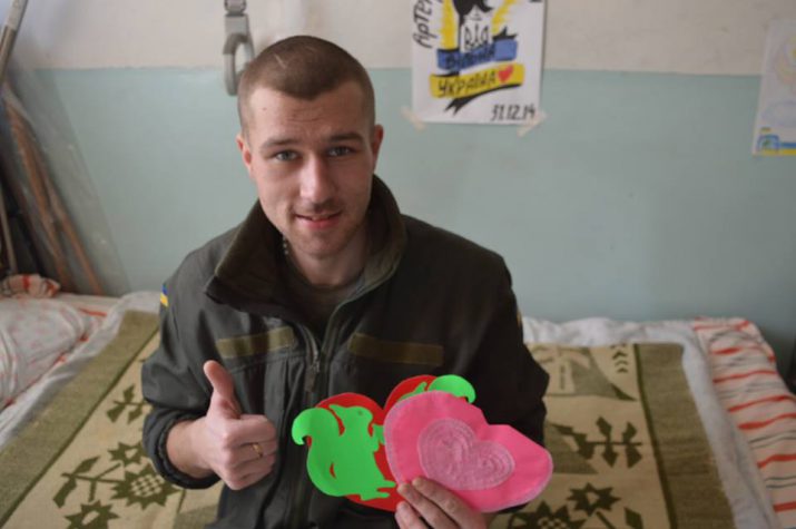 "Бахмут Український" дарує солодощі дітям з щирими серцями!