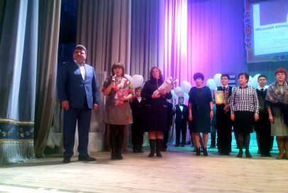 Волонтерка "Бахмута Українського" стала переможцем конкурсу "Жінка Бахмута-2016"!