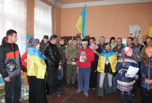 День захисника України, Бахмут, 2016 рік (ФОТО)