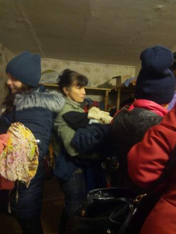 Волонтери "Бахмута Українського" запрошують на ярмарку теплих речей