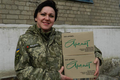 Катерина Соколенко записала відео в підтримку "Бахмута Українського"