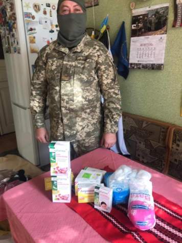"Бахмут Український" надає допомогу військовим за їхнім проханням