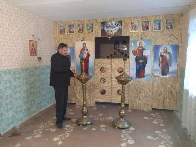 Запрошуємо на першу в Бахмуті літургію Української Православної Церкви Київського патріархату