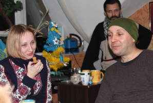 Теплий святковий вечір у волонтерському колі "Бахмуту Українського"